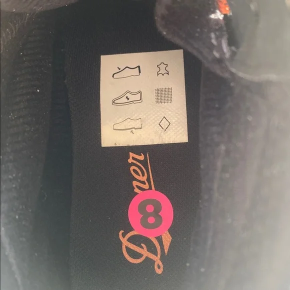 Danner Inquire Mid Waterproof Hiking Boots In Dark Grey/Salmon-Sz 8 - Picture 9 of 16